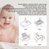 Betued Baby Wet Wipes Dispenser Reusable, USB Portable Wipes Heater Compatible with Charger, Car Use Baby Wipe Warmer