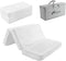 HDJOAPS Trifold Pack and Play Mattress 38''x26'', Pack N Play Mattress Portable Baby