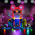 Upgraded LED Light Kit for Lego Heartlake City Music Talent Show Set, Music Control Version Compatible with Lego 42616