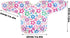 3 Pack 6-24-36 PandaEar Waterproof Baby Long Sleeve Bibs for Girls, Lightweight Toddler Art Smock with Catch-All