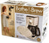 Prank-O Bathe & Brew Gag Gift Empty Box, Funny Fake Gift Box for Birthday Presents, Holidays, Parties