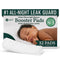 Naturally Nature Overnight Leak-Protection Diaper Booster Pads, for Heavy Wetters, Diaper Liners