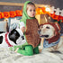 Puppy Dog Themed Birthday Party Decorations, 6pcs Dog Balloons for Birthday Party Supplies