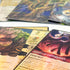 Greater Than Games Spirit Island: Nature Incarnate Foil Panels, Cooperative Strategy Game Accessory