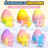 6 Pack 3+ 3 4 5 6 7 8 Coodoo Unicorn Hatching Rainbow Eggs for Kids - Unicorn Toys Craft Kits for Boys & Girls