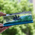 Unsinkable Black Pearl Pirate Simulator Toy Wavey Boat in a Box for Car Decoration and Gifts
