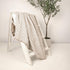100% Tummy lulumoon Muslin Baby Blanket Neutral: Cotton Lightweight Crib Blanket - Modern Checkered Breathable for Time