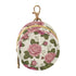 PYBUG Rose Round Pacifier Storage Case, Polyester & TPU Lined with Hook Buckle,
