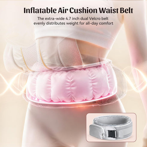 CoziBB 3-in-1 Cozy 7.7-33lbs, Baby Carrier, Baby Wraps Carrier with Air Cushion Waist Belt, Adjustable & Ergonomic Baby