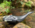 Gemini&Genius Right Whale Action Figure, Soft Rubber Ocean Shark Toy, Great for Kids Bath and Beach