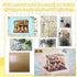 Flever Dollhouse Miniature DIY House Kit Creative Room with Furniture for Romantic Valentine's Gift(The Age