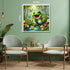 PPuzzling 1000 Cute Forest Frog Puzzles for Adults Pieces, Nature Animal Scene Jigsaw Puzzle with Birds, Flowers