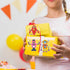 Create-Your-Own-Sticker, 32 Sticker Sheets for Kids, Robot Stickers, Educational Party Favors, Birthday Party
