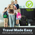 V VOLKGO Large Stroller Bag for Airplane, Large Cover for Airtravel, Jogger & Umbrella Stroller Cover for Travel - Fits
