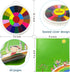 25 Toys,Album Color Book Finger Painting Kit Drawing Educational Tool Kit,Washable Children's Supplies for Birthday