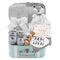 Fvntuey Baby Gift Set, Baby Shower Gifts Basket Newborn Blanket Baby Lovey Security