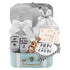 Fvntuey Baby Gift Set, Baby Shower Gifts Basket Newborn Blanket Baby Lovey Security