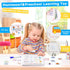 3-5, 30 4-8, Mallify Busy Book for Toddlers Preschool Busy Book Themes Kids Binder and Early Learning Toys, Tracing