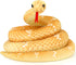 Giant 80 Inch Boa Constrictor Stuffed Animal Snake - Realistic Plush Toy for Kids Birthday Party