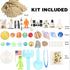 9 3 Space Themed Sensory Bin Filler,Planet Toys for Kids, Universe Solar System for Autistic Children, Space Astronauts