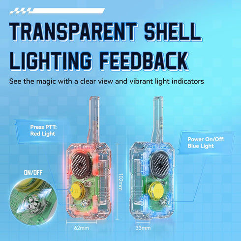 Retevis 80 8-12, 6 7 8 9 10 12 EZTalk Science Kits for Kids Age STEM Kits Walkie Talkies for Kids, DIY Electronics