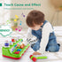 1 1-3, 12 Year Old Toys for Boys Girls Birthday Gift, Cause and Effect Animal Pop Up Toy with Music and Light