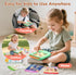 156 40+ 600+ 100+ 2-6 JoyCat Kids Learning Tablet, Phonics Talking Flash Cards, Learn to Read with Pages, Themes