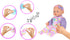 Dream Collection 14" Baby Doll Chatter & Coo Girl