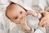 1 4 Oz Boon Nursh Reusable Silicone Baby Bottle with Collapsible Silicone Pouch Design - Everyday Baby Essentials