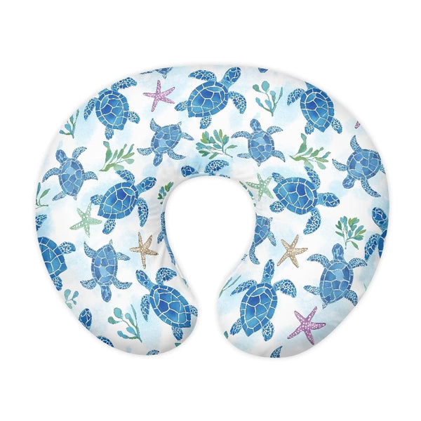 Eheartsgir Sea Turtle Bottle & Breast Feeding Pillow Covers Soft & Gentle on