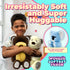 Small Blue Koala Stuffed Animal for Baby, Toddler, Kids - Colorful Plush Toy, Soft and Huggable, Quality Materials