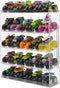 AAiphuwew Acrylic Monster Trucks Display Case - Holds Up to 25 Car Collectibles,