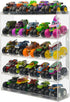 AAiphuwew Acrylic Monster Trucks Display Case - Holds Up to 25 Car Collectibles,