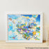 Pintoo 2000 Piece Jigsaw Puzzles for Adults | Shu - My Journey | Beautiful Plastic Puzzle | Zero Dust Easy Storage