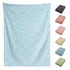 Yagle Mate 4 Pack Samll Daycare,3040 Soft Newborn Fuzzy Baby Blanket for Boy, Crib Blankets with Checkered Lovey Design