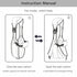 Smanlia 8-55lbs(Black) Baby Sling Carrier, Baby Carrier Newborn to Toddler Wrpas Carrier Essentials Safety, Portable