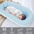 Organic Replacement Cover with Waterproof Pad | Premium Quality Spare Cover Certified Organic Cotton | Protects Against