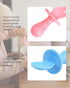6 Pcs Baby Spoons and Forks for Baby Led Weaning, Toddler Utensils for Self-Feeding