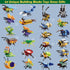 2025 24 Countdown 12 1 Christmas Advent Calendar with Building Blocks for Kids, Days Christmas Calendars In Building