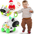 Talkfun Musical Cow Toys for 1+ Year Old Boy Girl, Bilingual Baby