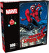 Buffalo Games - Marvel - Swinging into The Holidays - 500 Piece Jigsaw Puzzle for Adults