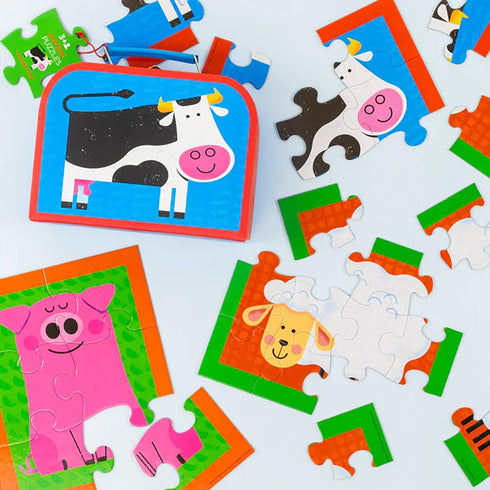 My First Puzzle - Barnyard