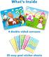 Skillmatics Art Activity - Dot It Unicorns & Princesses Craft Kits for Kids Ages 3-7, No Mess Sticker Art