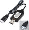 Aliwisdom Universal RC Battery Charger Cable with XH3 Pin Connector Plug for 7.4V