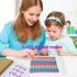 EK-Memory-fish P0PP [1-100 Number Game Math Toy, Exercise Children's Logical Thinking, Relieve Stress, Fidget Game