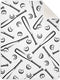 KICPOAY Baseballs White Black Baby Swaddle Blanket for Boys and Girls, Muslin Baby