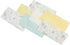 Deyzi 100% Pack 7, 7 7 inches Uni10 Washcloths, Cotton Ultra Soft Absorbent Wipes, Newborn Face Towel, of Reusable