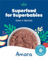 2 10 Amara Organic Baby Food | Oats and Berries | Baby Cereal to Mix With Breastmilk, Water, or Baby Formula | Baby
