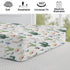 Funny Llama Changing Pad Cover, Cactus Leaves Rainbow Diaper Sheets for Boys Girls, 32"x16" Soft Cover
