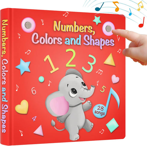 LEARNING BUGS Numbers, Colors & Shapes 28 Favorite Counting Nursery Rhymes, Musical